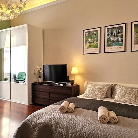 Apartment Exclusive View Cvjetni Trg زغرب المظهر الخارجي الصورة