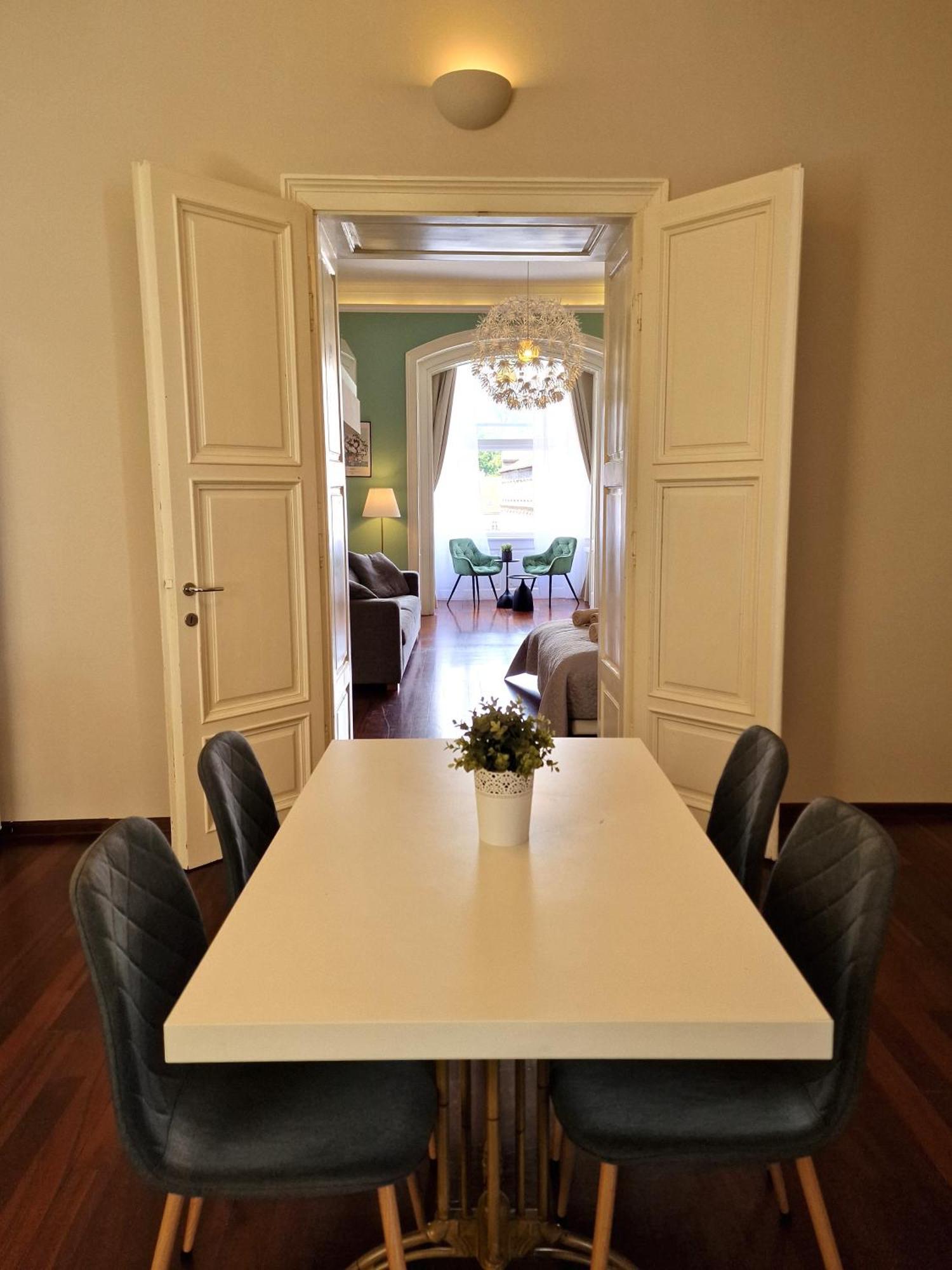 Apartment Exclusive View Cvjetni Trg زغرب المظهر الخارجي الصورة