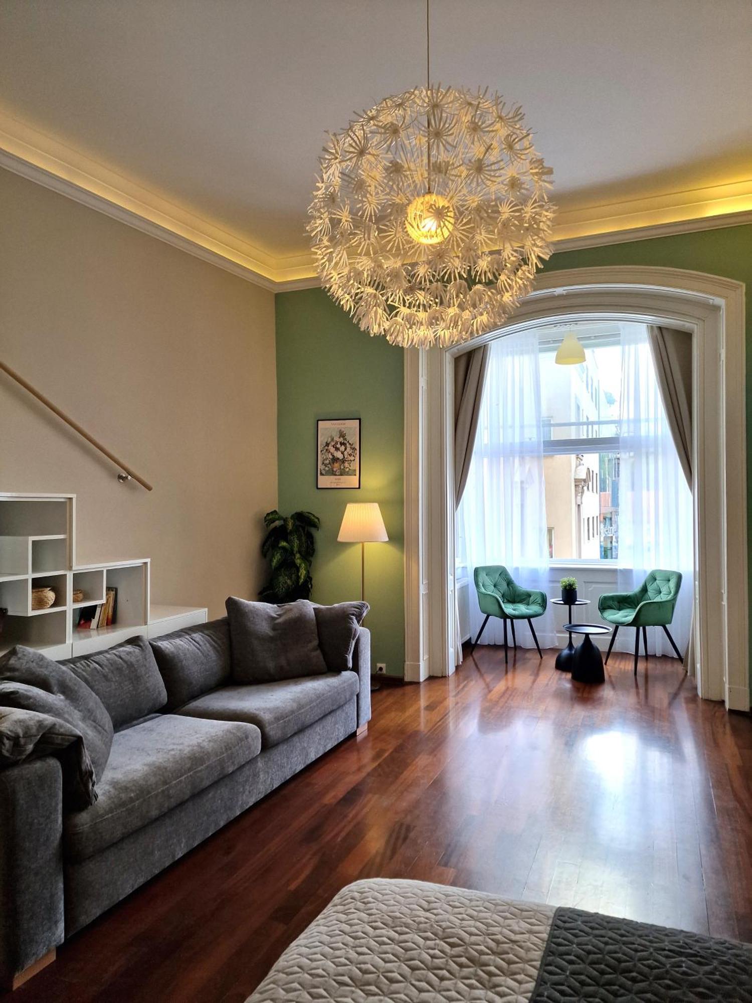 Apartment Exclusive View Cvjetni Trg زغرب المظهر الخارجي الصورة