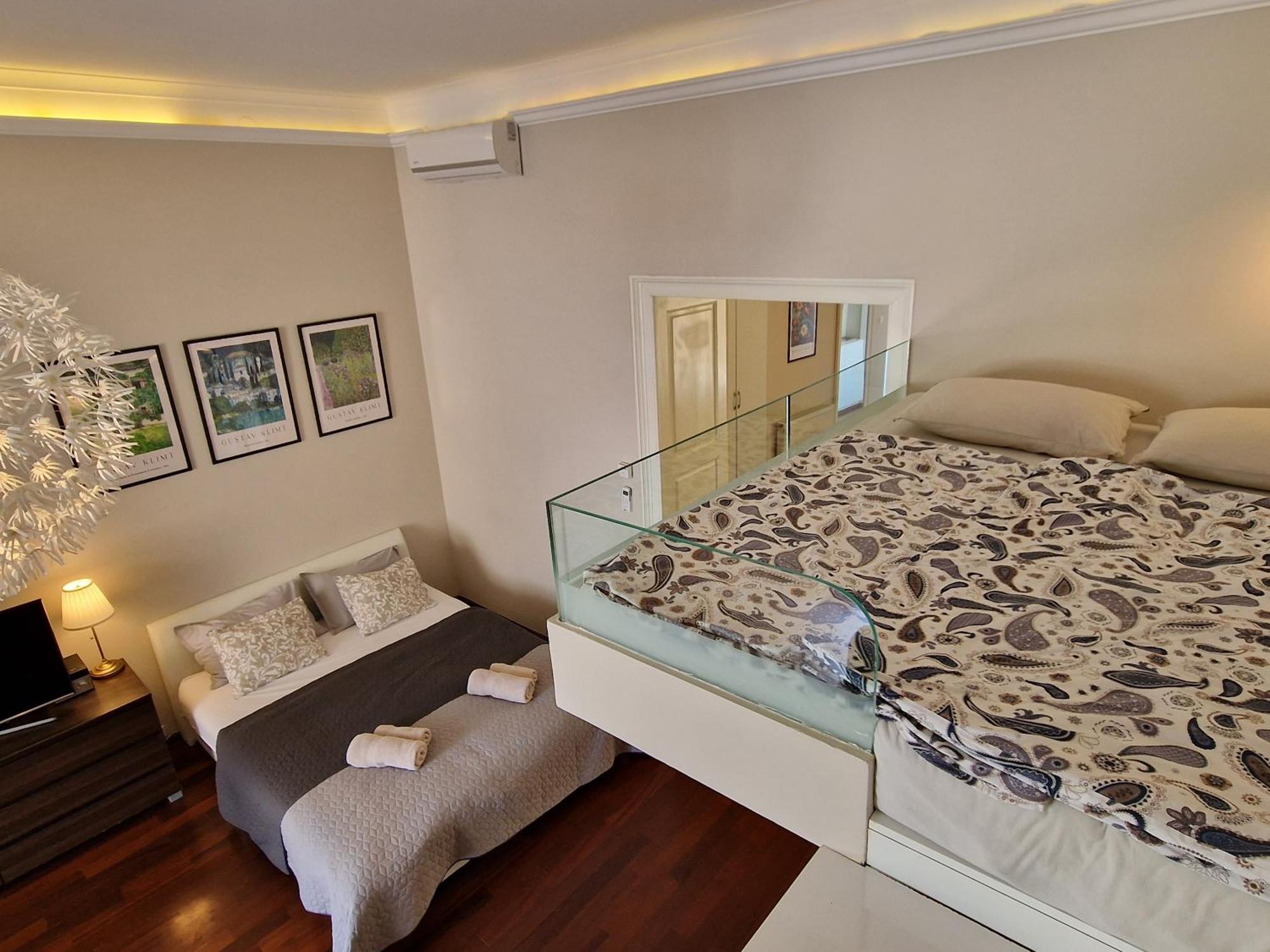 Apartment Exclusive View Cvjetni Trg زغرب المظهر الخارجي الصورة