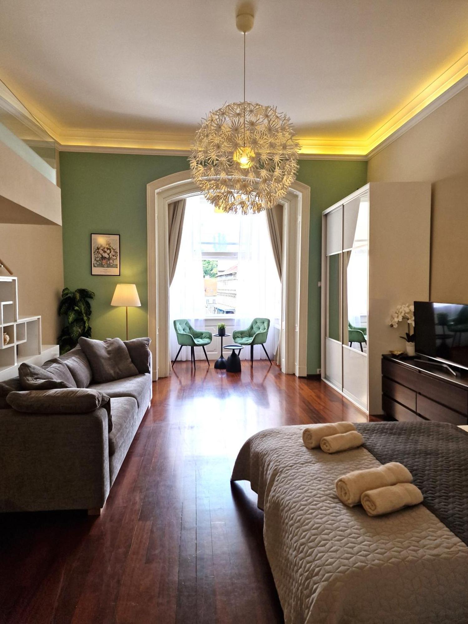 Apartment Exclusive View Cvjetni Trg زغرب المظهر الخارجي الصورة