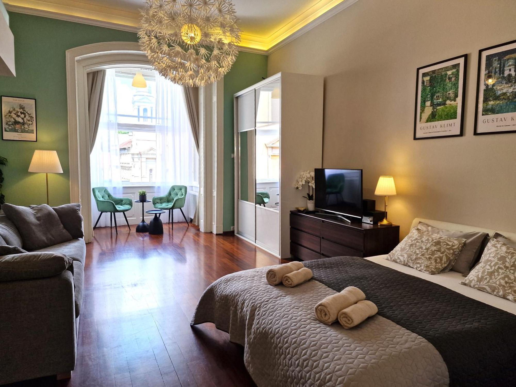 Apartment Exclusive View Cvjetni Trg زغرب المظهر الخارجي الصورة