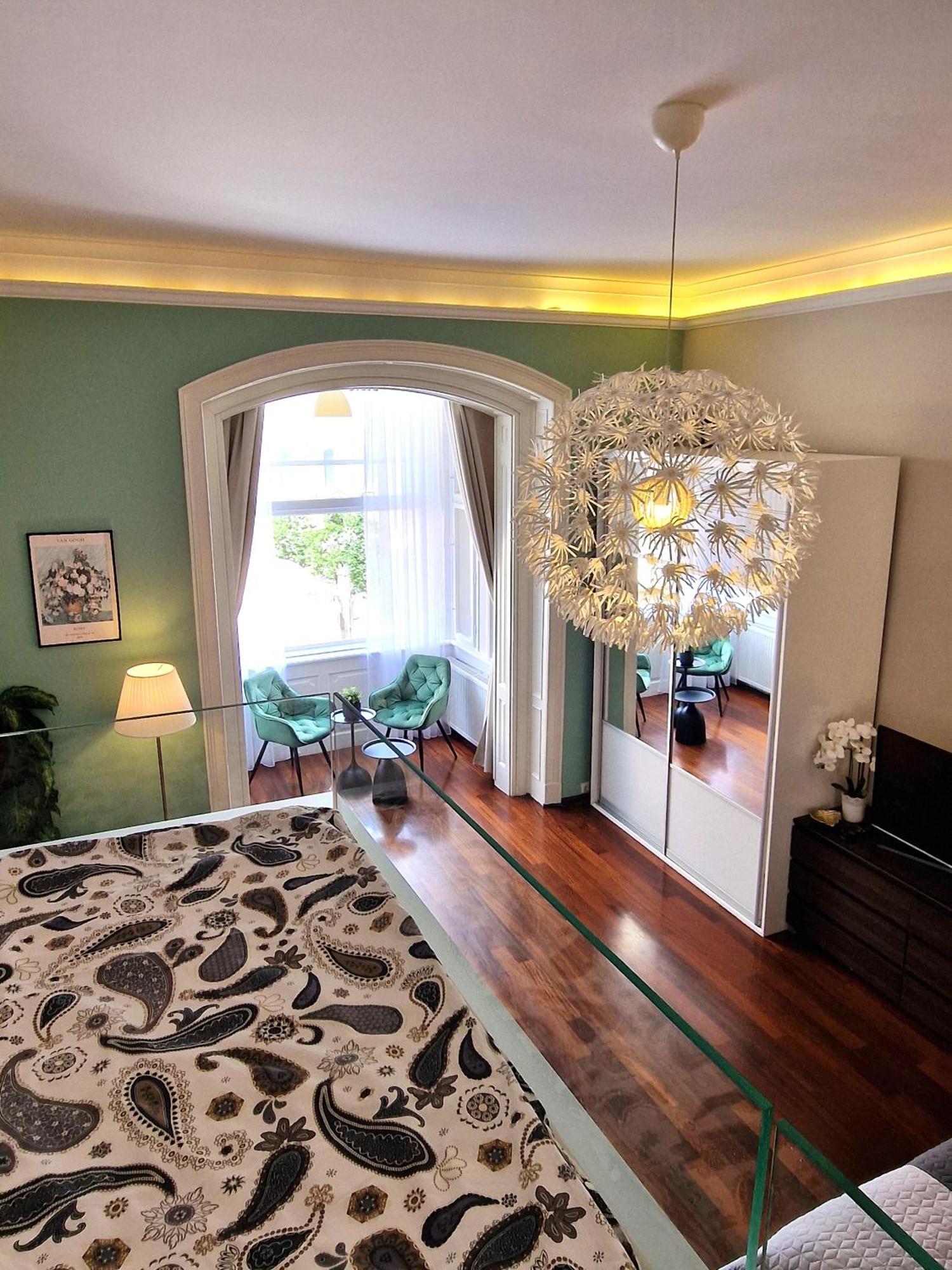 Apartment Exclusive View Cvjetni Trg زغرب المظهر الخارجي الصورة