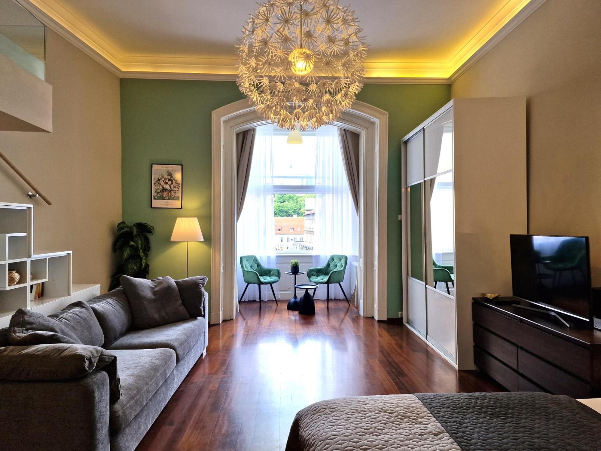 Apartment Exclusive View Cvjetni Trg زغرب المظهر الخارجي الصورة