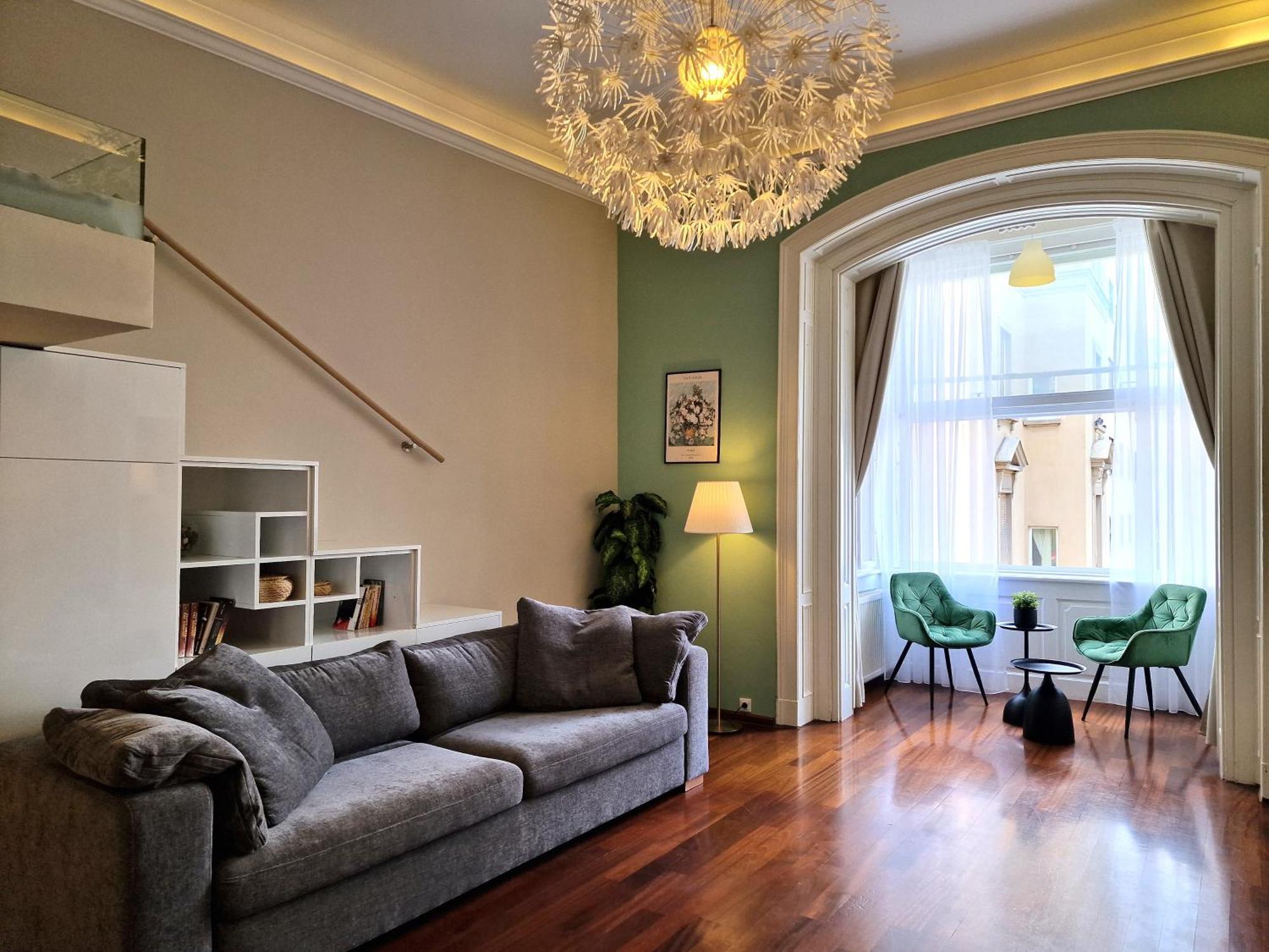 Apartment Exclusive View Cvjetni Trg زغرب المظهر الخارجي الصورة