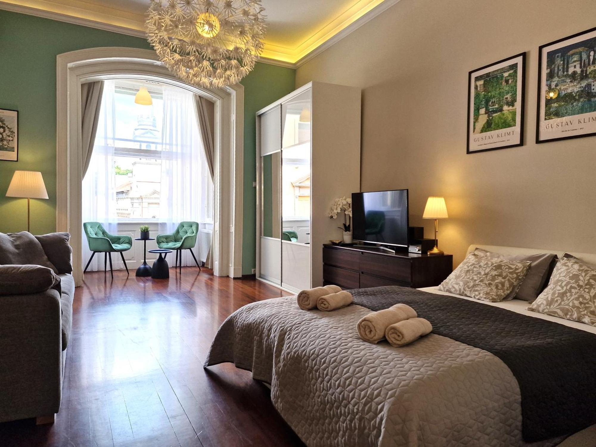 Apartment Exclusive View Cvjetni Trg زغرب المظهر الخارجي الصورة